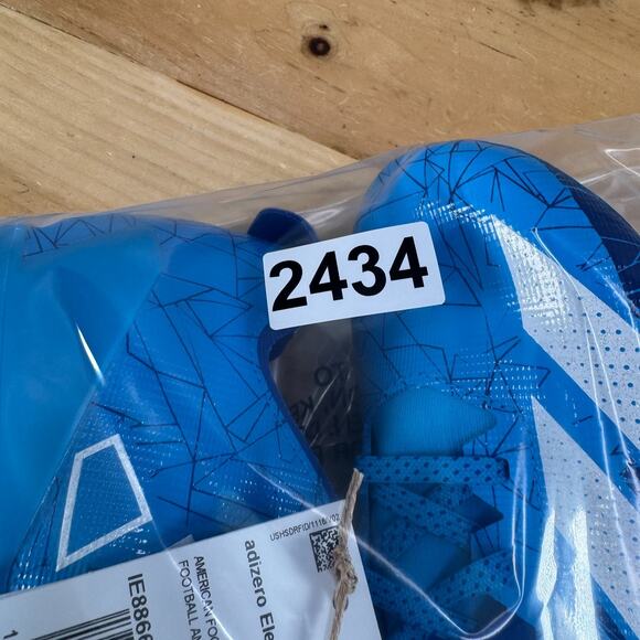 Adidas Adizero Electric 'Hidden Gems' Football Cleats Mens Size 9 Blue IE8866 - Picture 9 of 9